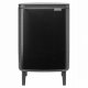 Kosz na śmieci Brabantia BO Kosz na śmieci HI 12 l Matt Black 1