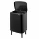 Kosz na śmieci Brabantia BO Kosz na śmieci HI 12 l Matt Black 2