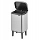 Brabantia BO Mülleimer HI 4 l Matt Steel Fingerprint Proof 2