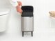 Brabantia BO Mülleimer HI 4 l Matt Steel Fingerprint Proof 7