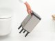 Brabantia BO Mülleimer HI 4 l Matt Steel Fingerprint Proof 8