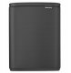 Brabantia BO Mülleimer 12 Liter Matt Infinite Grey 1