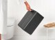 Brabantia BO Mülleimer 12 Liter Matt Infinite Grey 8