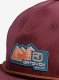 Czapka z daszkiem Ortovox Vintage Badge Cap - winetasting 3