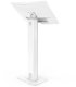Compulocks Brandable VESA Floor Stand for Screens Up to 32 Inches - Aufstellung - fur LCD-Display - brandable, mit grosser Basisplatte - weiss - Bildschirmgrosse: bis zu 81,3 cm (bis zu 32 Zoll) - Bodenaufstellung 1