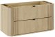 Comad Szafka pod umywalkę OVALIA CREMONA 2S 100cm dąb cremona COMAD 1
