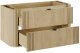 Comad Szafka pod umywalkę OVALIA CREMONA 2S 100cm dąb cremona COMAD 3