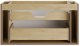 Comad Szafka pod umywalkę OVALIA CREMONA 2S 100cm dąb cremona COMAD 4