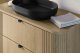 Comad Szafka pod umywalkę OVALIA CREMONA 2S 100cm dąb cremona COMAD 5