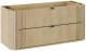 Comad Szafka pod umywalkę OVALIA CREMONA 2S 120cm dąb cremona COMAD 1