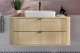 Comad Szafka pod umywalkę OVALIA CREMONA 2S 120cm dąb cremona COMAD 13