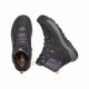 Buty turystyczne Keen Revel IV Mid Polar - black/magnet 5