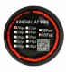Kaitinimo viela Kanthal A1 0.81mm 2.85Ω/m - 30.5m 3
