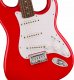 Squier Sonic Stratocaster HT -6-string electric guitar, Torino Red 4