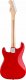 Squier Sonic Stratocaster HT -6-string electric guitar, Torino Red 8