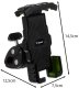 Uchwyt rowerowy na telefon Trizand 25366 4