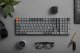 Keychron K17 MAX QMK/VIA Hot Swap Low Profile Mechanical Keyboard, Gateron Brown Switches 1