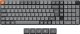Keychron K17 MAX QMK/VIA Hot Swap Low Profile Mechanical Keyboard, Gateron Brown Switches 1