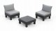 Darza mebelu komplekts Elements Balcony Set peleks/gaisi peleks 8711245158013 13