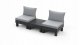 Darza mebelu komplekts Elements Balcony Set peleks/gaisi peleks 8711245158013 14