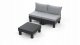 Darza mebelu komplekts Elements Balcony Set peleks/gaisi peleks 8711245158013 15