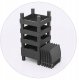 Darza mebelu komplekts Elements Balcony Set peleks/gaisi peleks 8711245158013 4