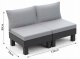 Darza divans divvietigs Elements 2 Seater peleks/gaisi peleks 8711245158037 9