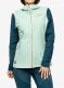 Kurtka skiturowa damska La Sportiva Descender Storm Jkt - iceberg/storm blue 1