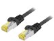 Equip Patchkabel Cat6A Outdoor   S/FTP 2xRJ45 10.00m sw LSZH 1