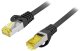 Equip Patchkabel Cat6A Outdoor   S/FTP 2xRJ45 10.00m sw LSZH 2