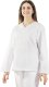 K8RD Bluza piekarska piekarza bluza gastronomiczna biała unisex długi rękaw poliester 65% bawełna 35% 195g/m S 1