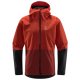 Kurtka membranowa Haglofs Finch Proof Jacket - habanero/magnetite 1