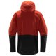 Kurtka membranowa Haglofs Finch Proof Jacket - habanero/magnetite 1