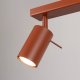 Listwa oświetleniowa RING 6L ochra czerwona SOLLUX  LIGHTING 5