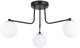 Lampa wisząca Astro Lighting Żyrandol ASTRAL 3 czarny SOLLUX LIGHTING 3