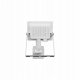 FLOODLIGH SENSOR 10W 230V NW IP44 WHITE 2