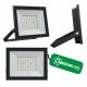 FLOODLIGHT LED 50W 230V NW IP65 BLACK 1