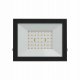 FLOODLIGHT LED 50W 230V NW IP65 BLACK 2