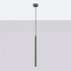 Lampa wisząca PASTELO 1 zielona oliwka SOLLUX  LIGHTING 1