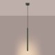 Lampa wisząca PASTELO 1 zielona oliwka SOLLUX  LIGHTING 1