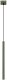 Lampa wisząca PASTELO 1 zielona oliwka SOLLUX  LIGHTING 2