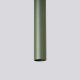Lampa wisząca PASTELO 1 zielona oliwka SOLLUX  LIGHTING 3