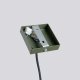 Lampa wisząca PASTELO 1 zielona oliwka SOLLUX  LIGHTING 4