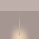 Lampa wisząca PASTELO 1 beżowa SOLLUX  LIGHTING 1
