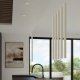 Lampa wisząca PASTELO 1 beżowa SOLLUX  LIGHTING 9