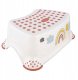 KEEEPER step stool RAINBOW, white, 18642 1