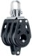 Harken Carbo Blok 29 mm tripel, svirvel, hunsvot 1
