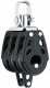 Harken Carbo Blok 29 mm tripel, svirvel, hunsvot 1