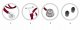 Stetoskop uniwersalny typu Rappaport Oromed ORO-SF 301 niebieski one size 4