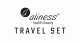 ALINESS TRAVEL SET Idealny na wakacje Zestaw suplementów Probiotyki Węgiel one size 10